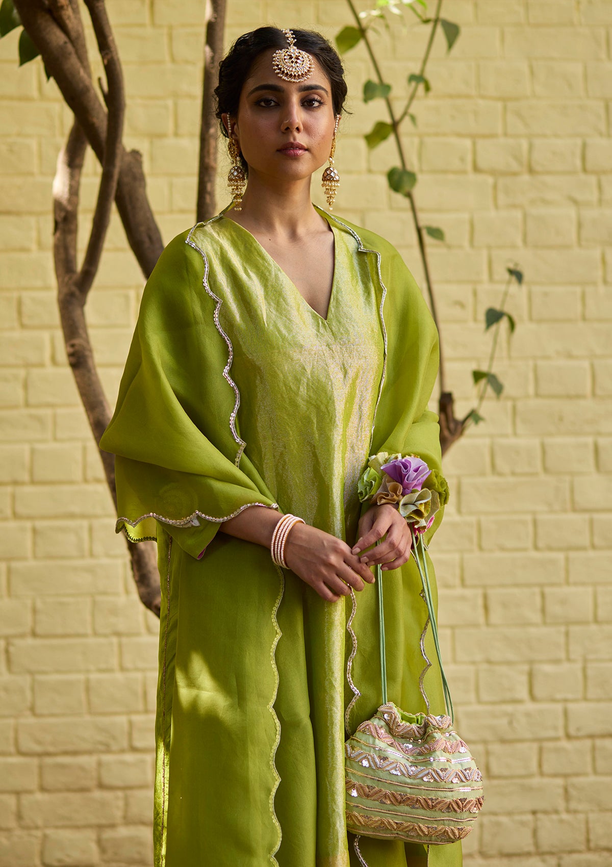Haryali Humsafar Odhni