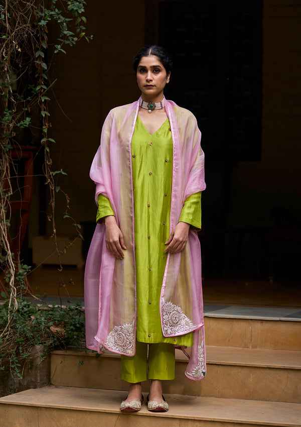 Haryali Rahi Kurta