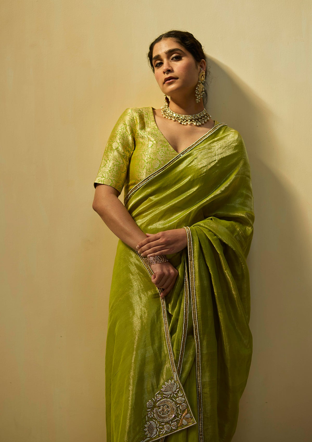 Haryali Sayonee Saree