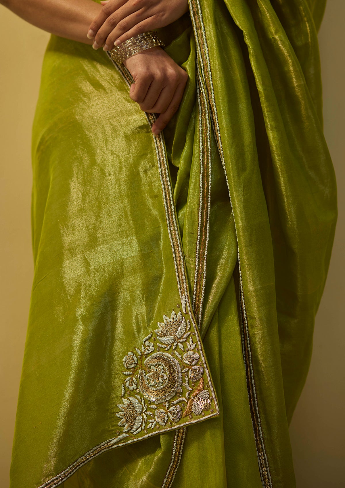 Haryali Sayonee Saree