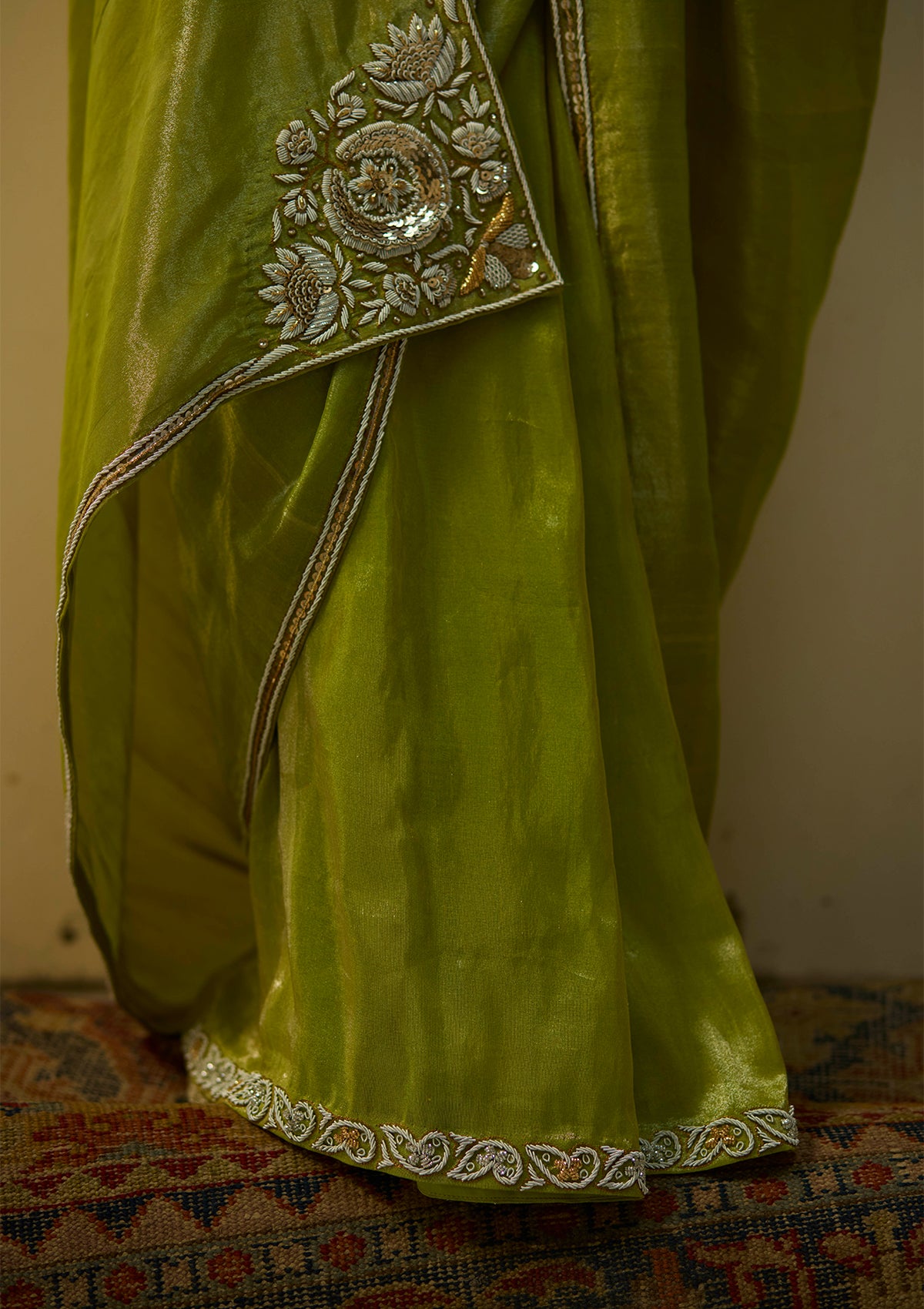 Haryali Sayonee Saree