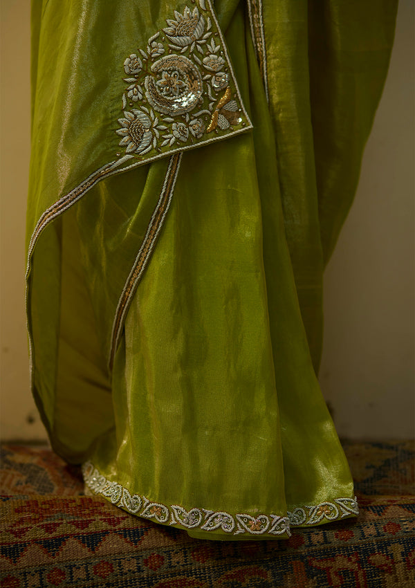 Haryali Sayonee Saree