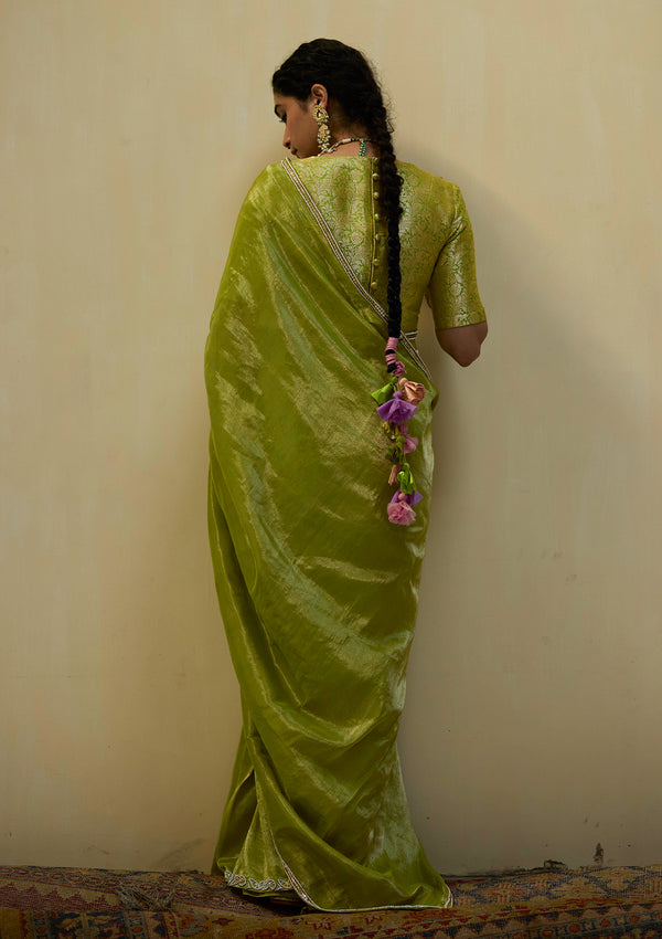 Haryali Sayonee Saree