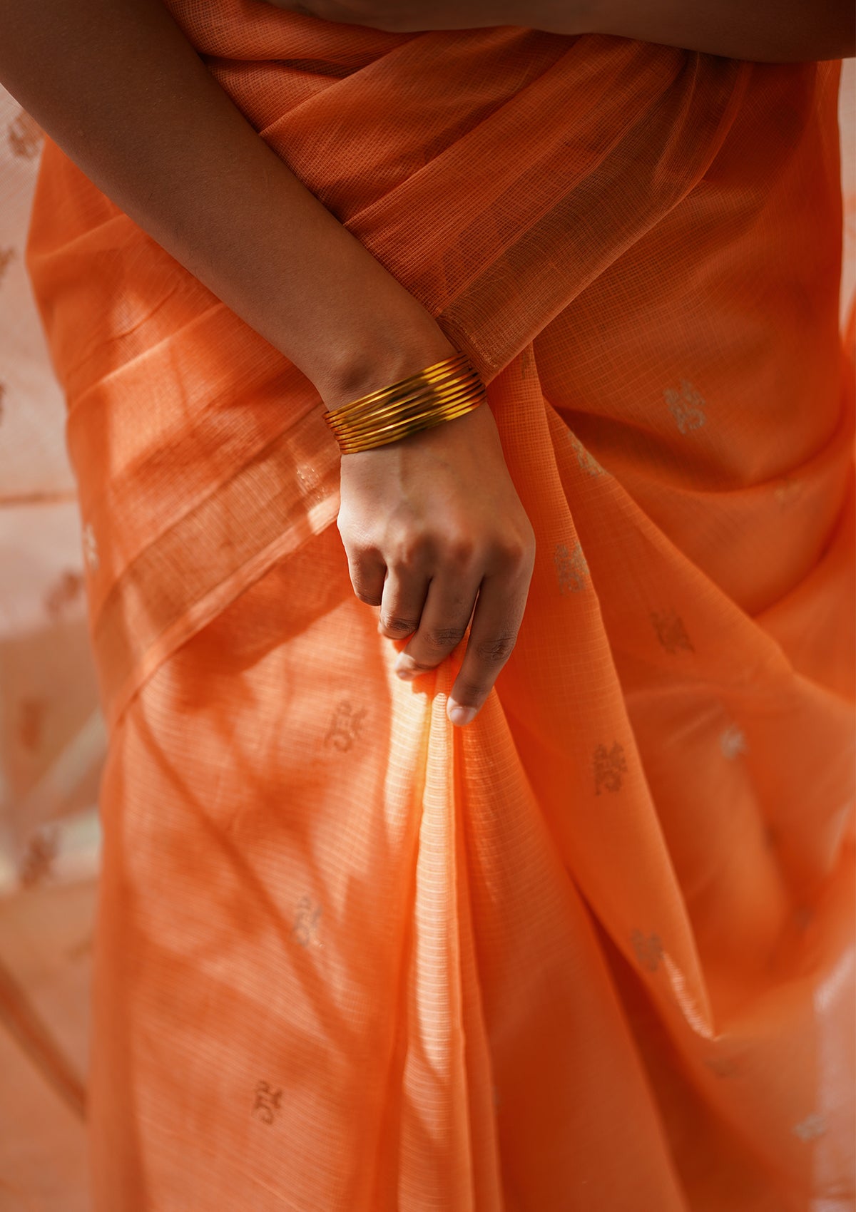 Narangi Kota Saree