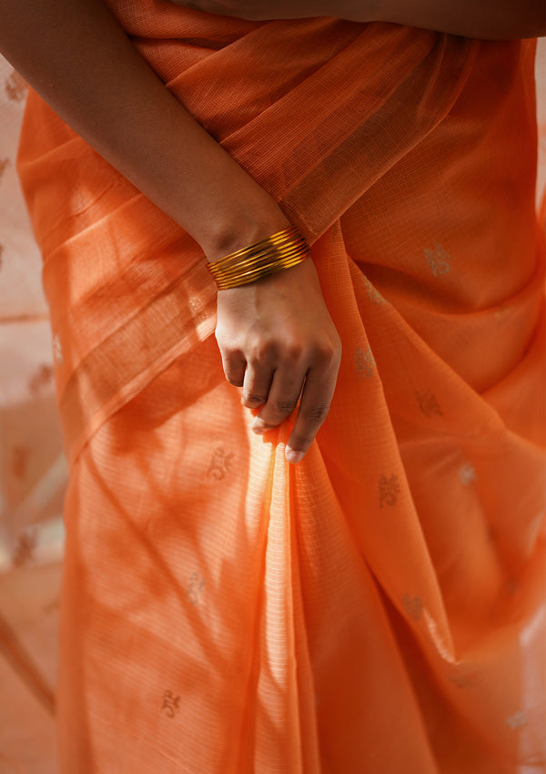 Narangi Kota Saree
