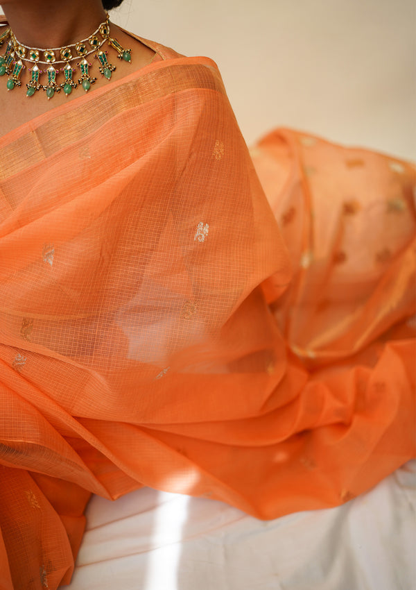 Narangi Kota Saree