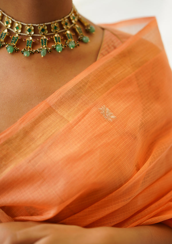 Narangi Kota Saree