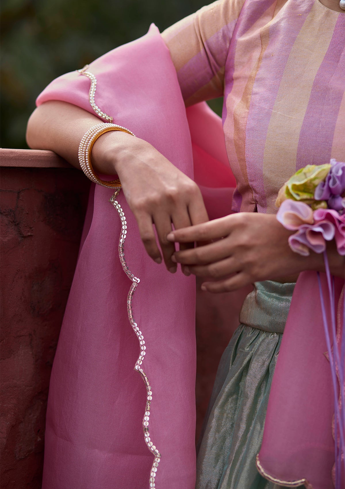Neelambari Humsafar Lehenga