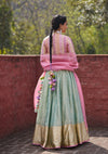 Neelambari Humsafar Lehenga