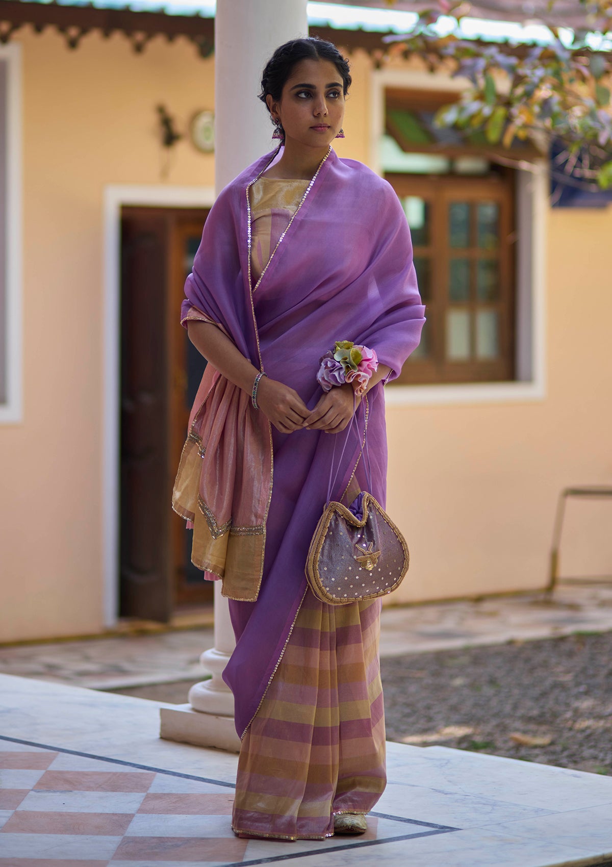 Pachranga Azeez Saree