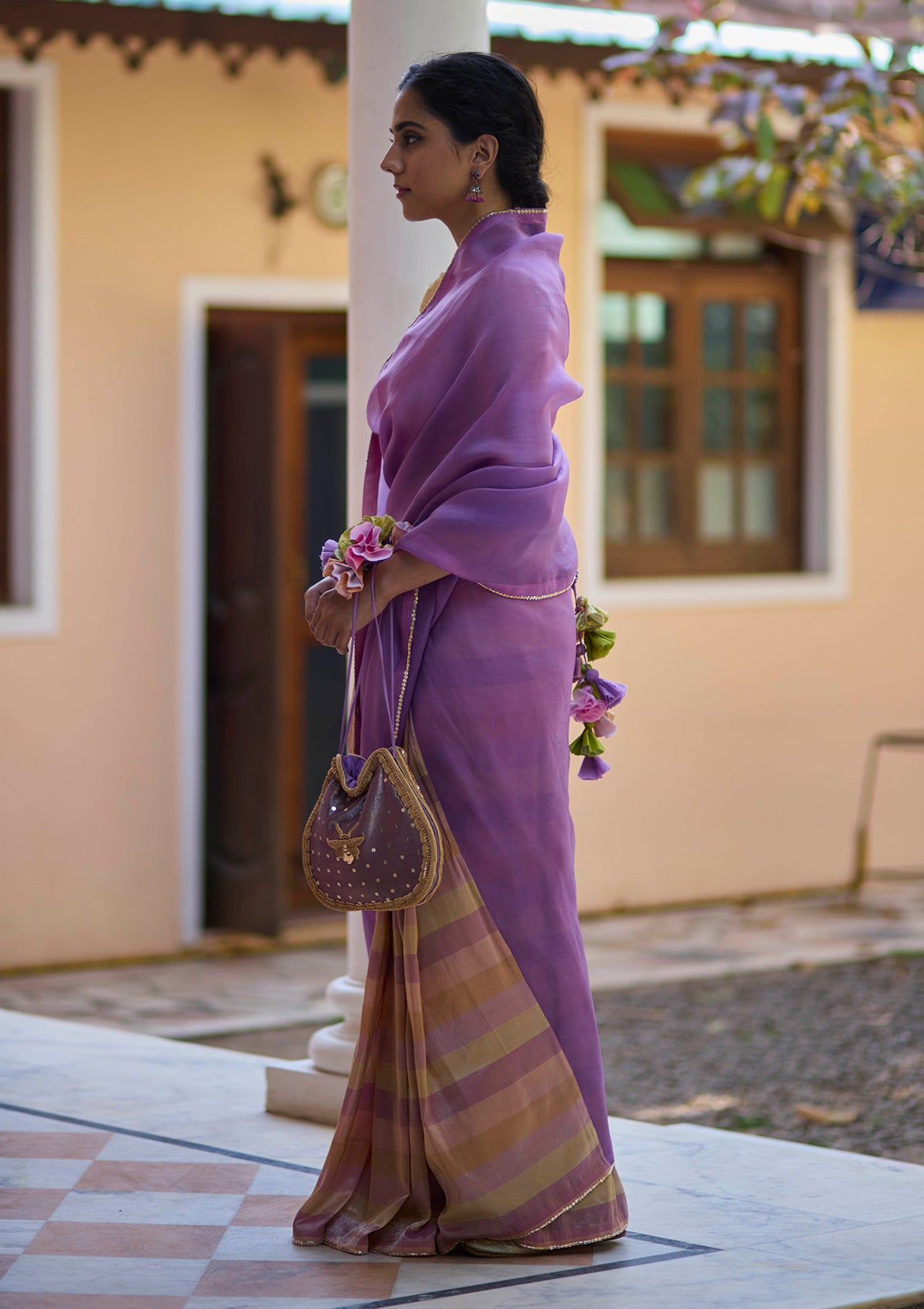 Pachranga Azeez Saree