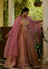 Pachranga Humsaaya Lehenga