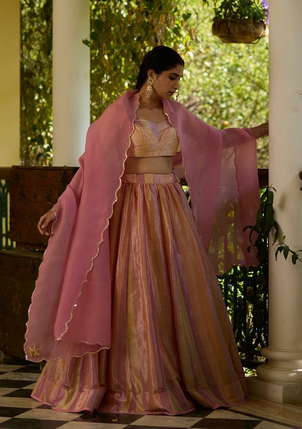 Pachranga Humsaaya Lehenga