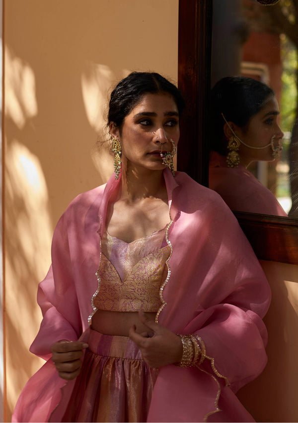 Pachranga Humsaaya Lehenga