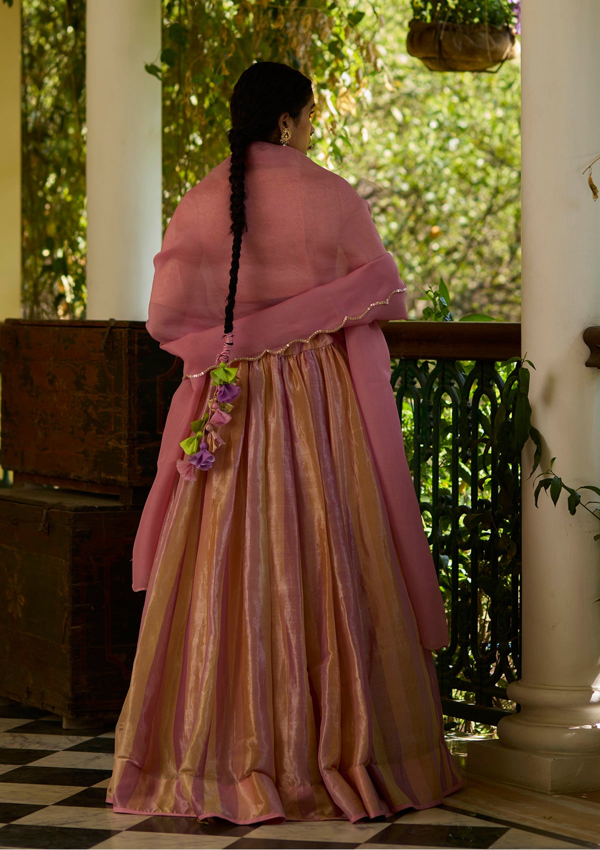 Pachranga Humsaaya Lehenga