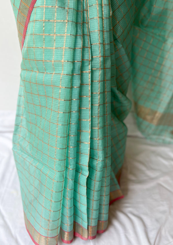 Panna Kota Saree