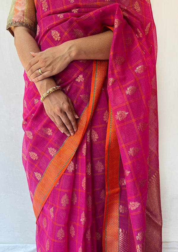 Rani Kota Saree