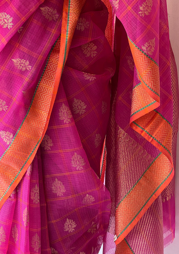 Rani Kota Saree