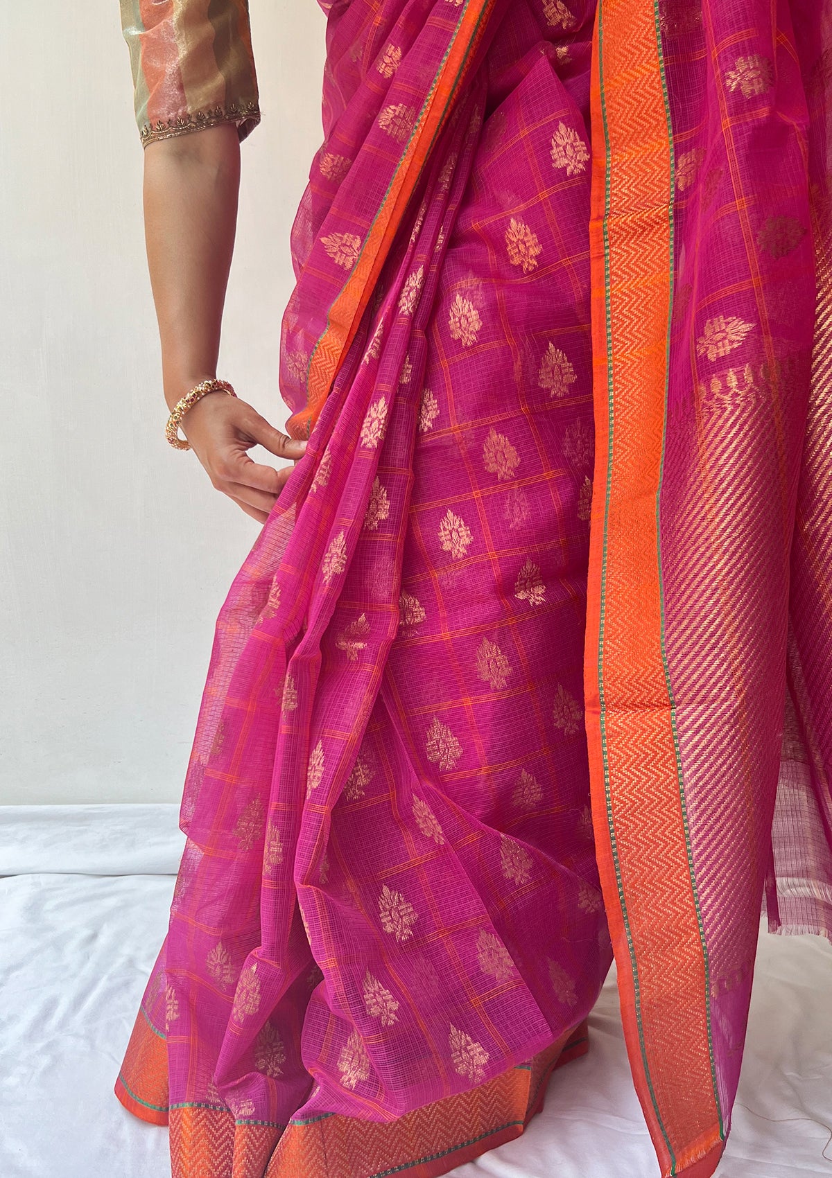 Rani Kota Saree