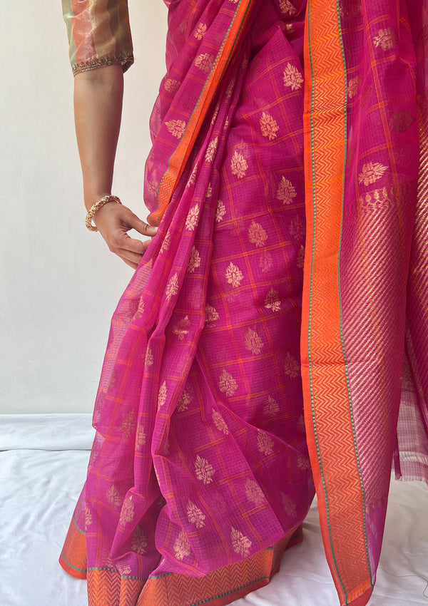 Rani Kota Saree