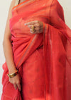 Sindoori Kota Saree