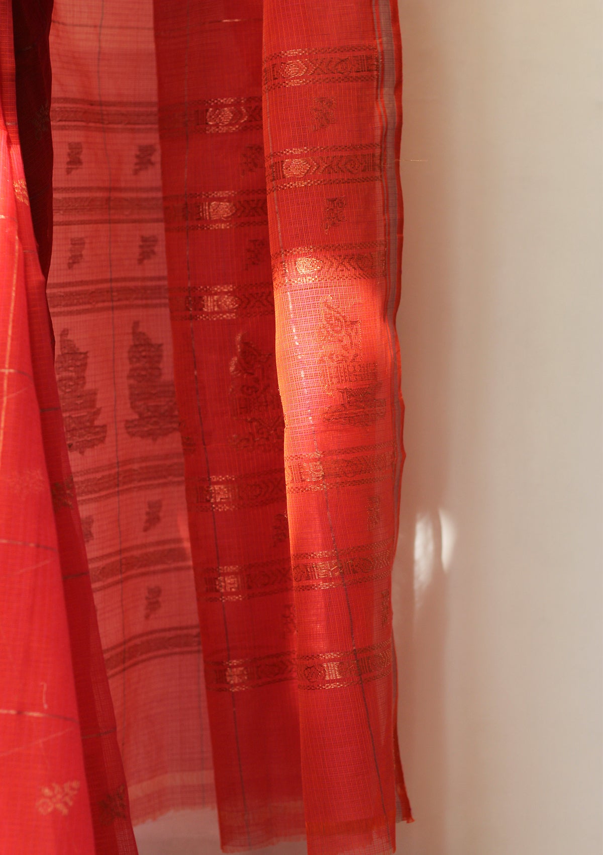 Sindoori Kota Saree