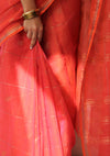 Sindoori Kota Saree