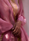 Sunehri Humsafar Lehenga