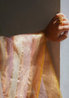 Sunehri Tissue Kota Saree