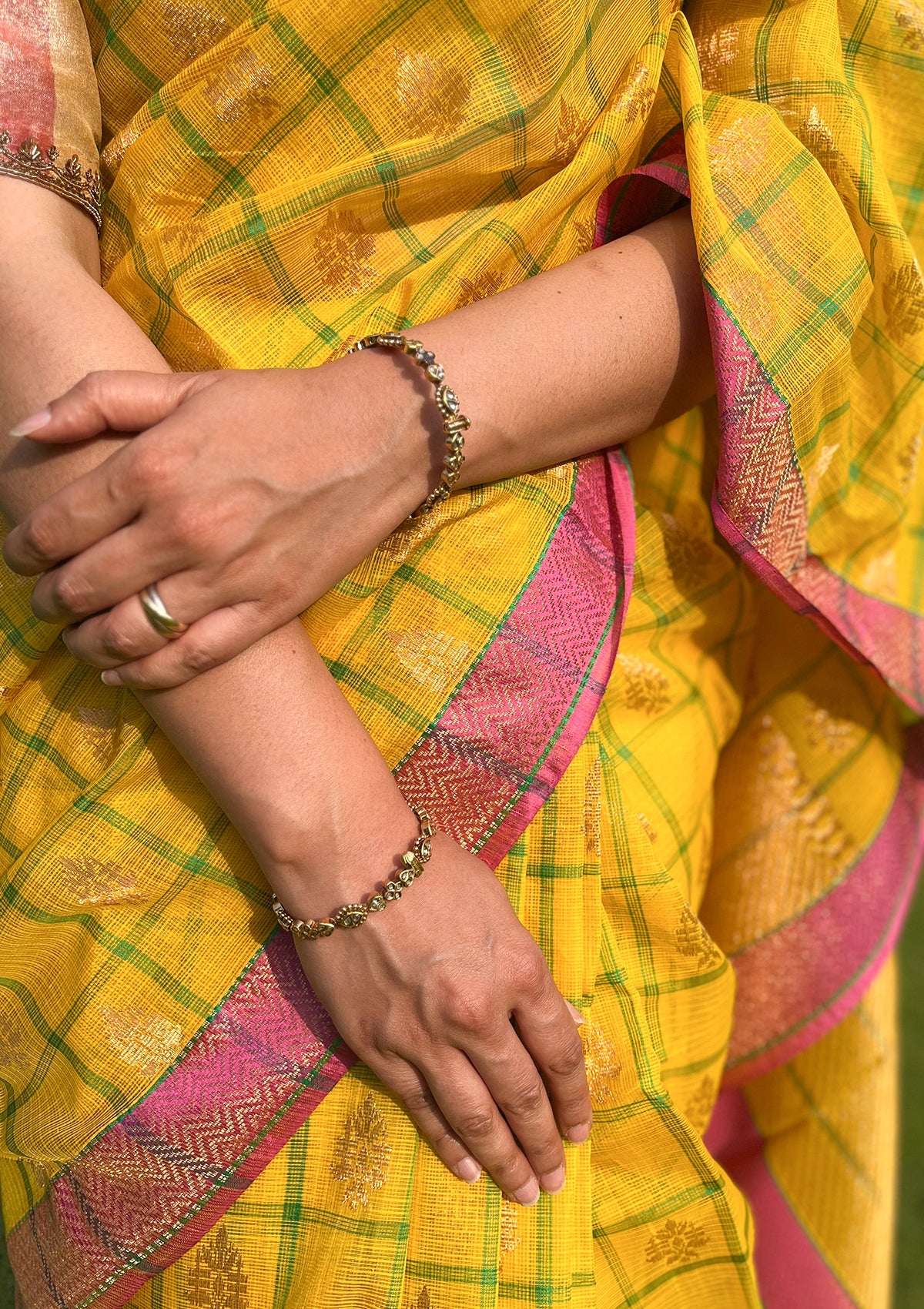 Surajmukhi Kota Saree