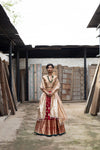 Brocade Lehanga