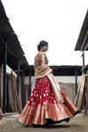 Brocade Lehanga