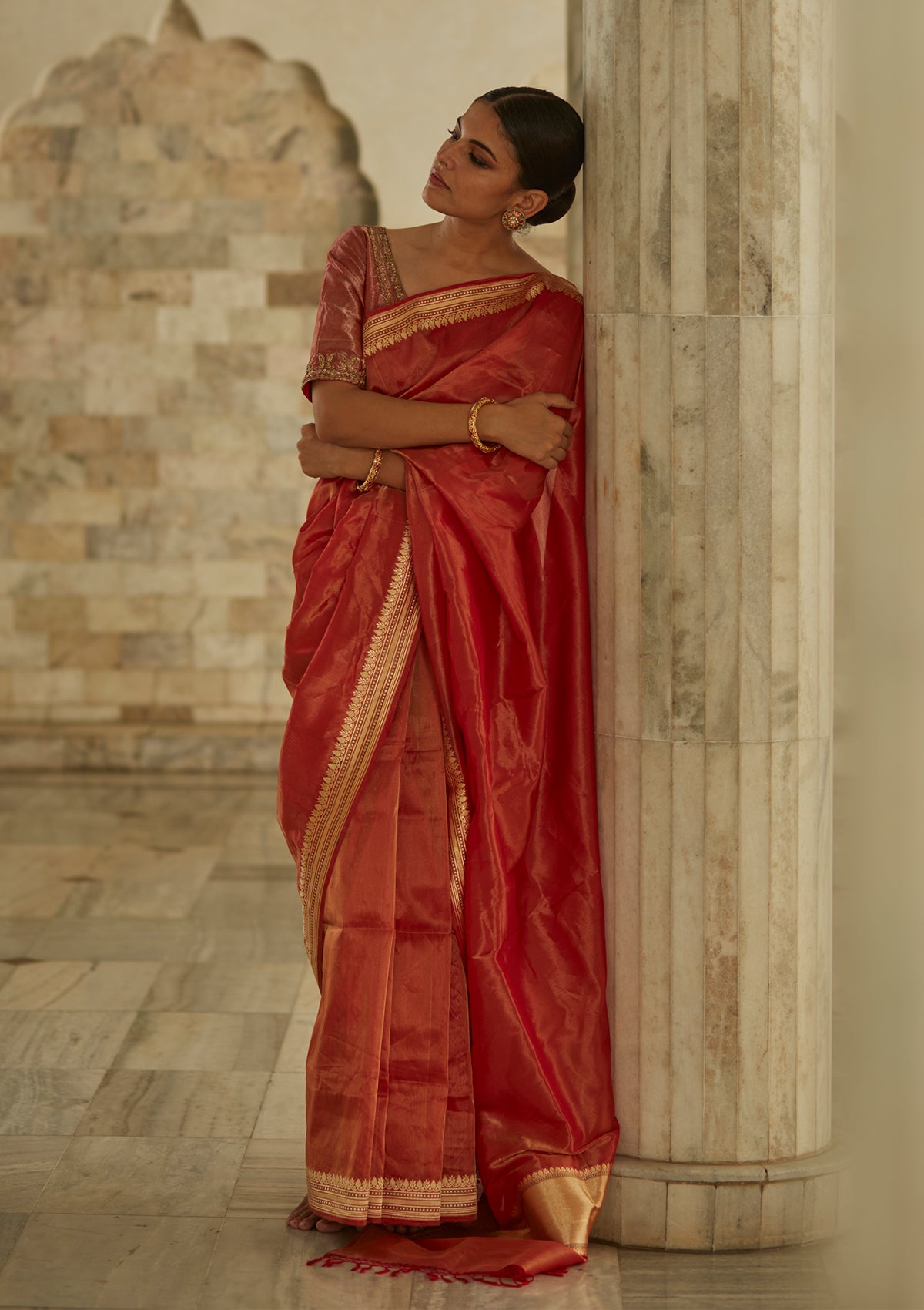 Bindiya Saree
