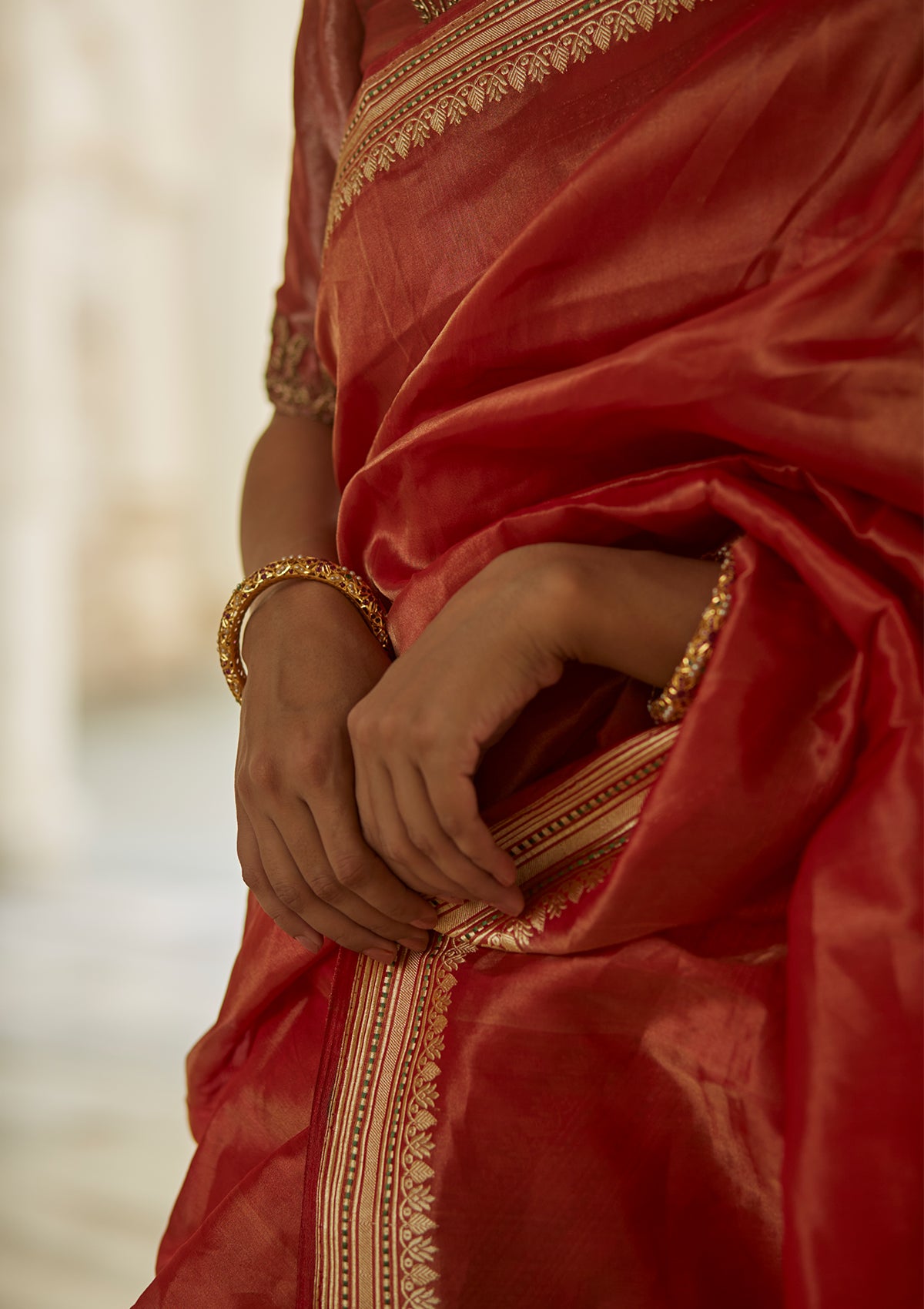 Bindiya Saree
