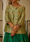 Panna Boteh Kurti