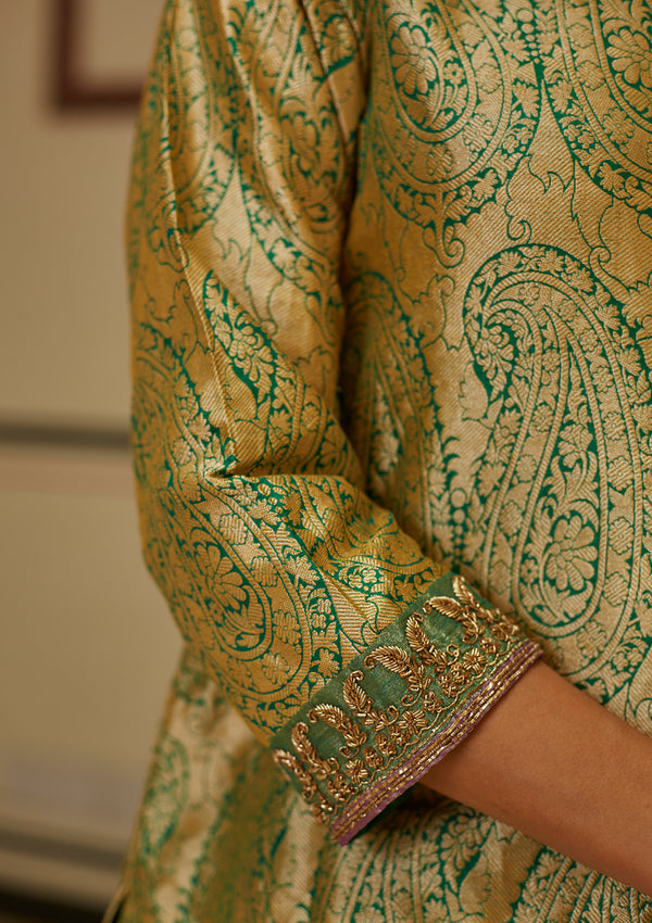 Panna Boteh Kurti