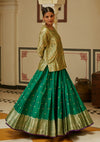 Panna Tehvaar Lehenga