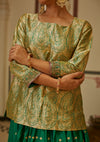 Panna Tehvaar Lehenga