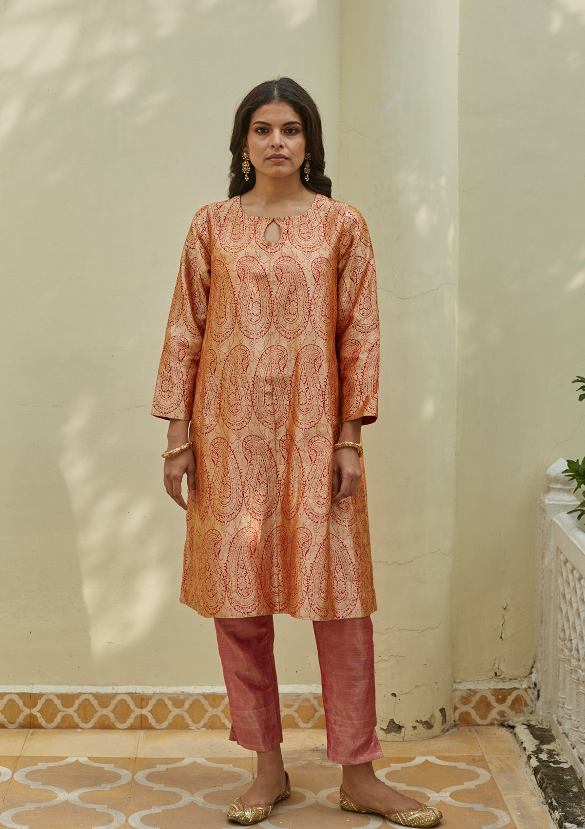 Sindoori Jalsa Kurta