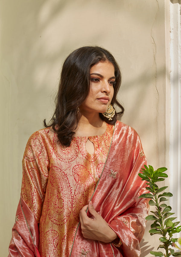 Sindoori Jalsa Kurta