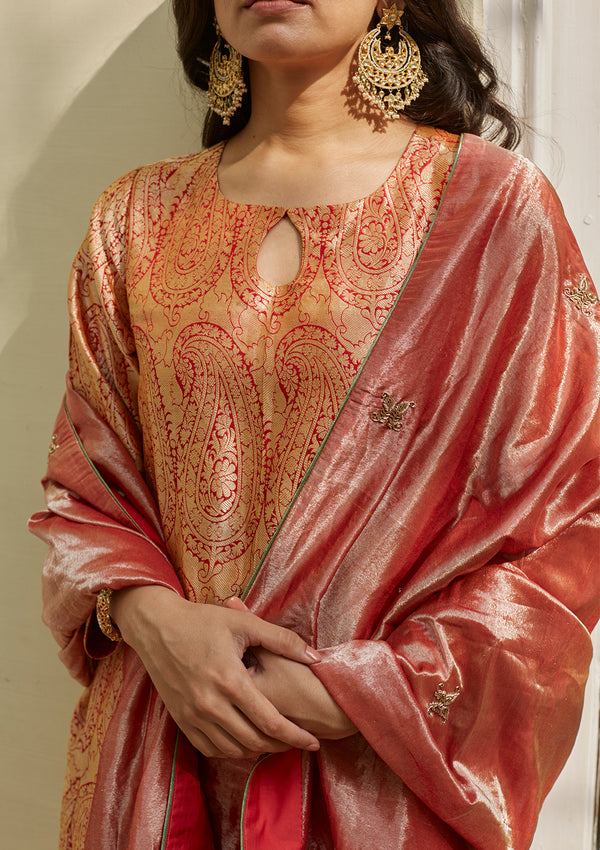 Sindoori Jalsa Kurta
