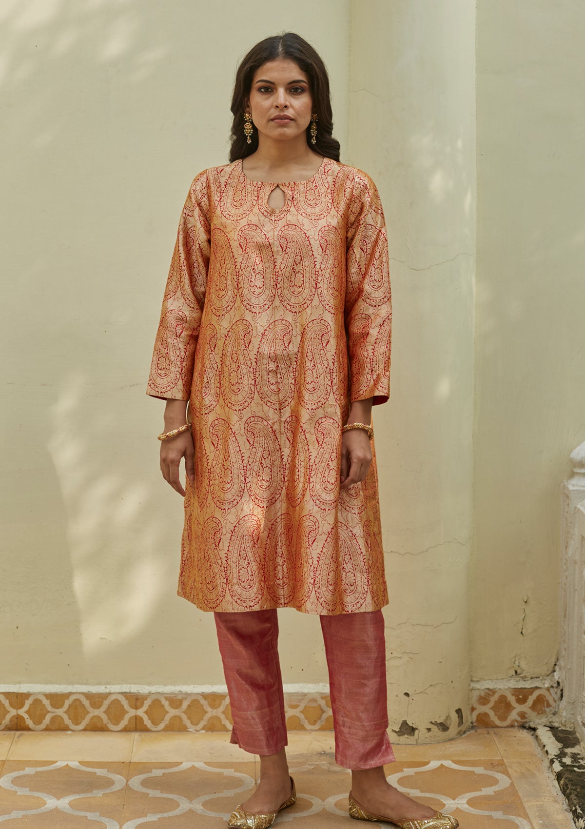 Sindoori Jalsa Pants