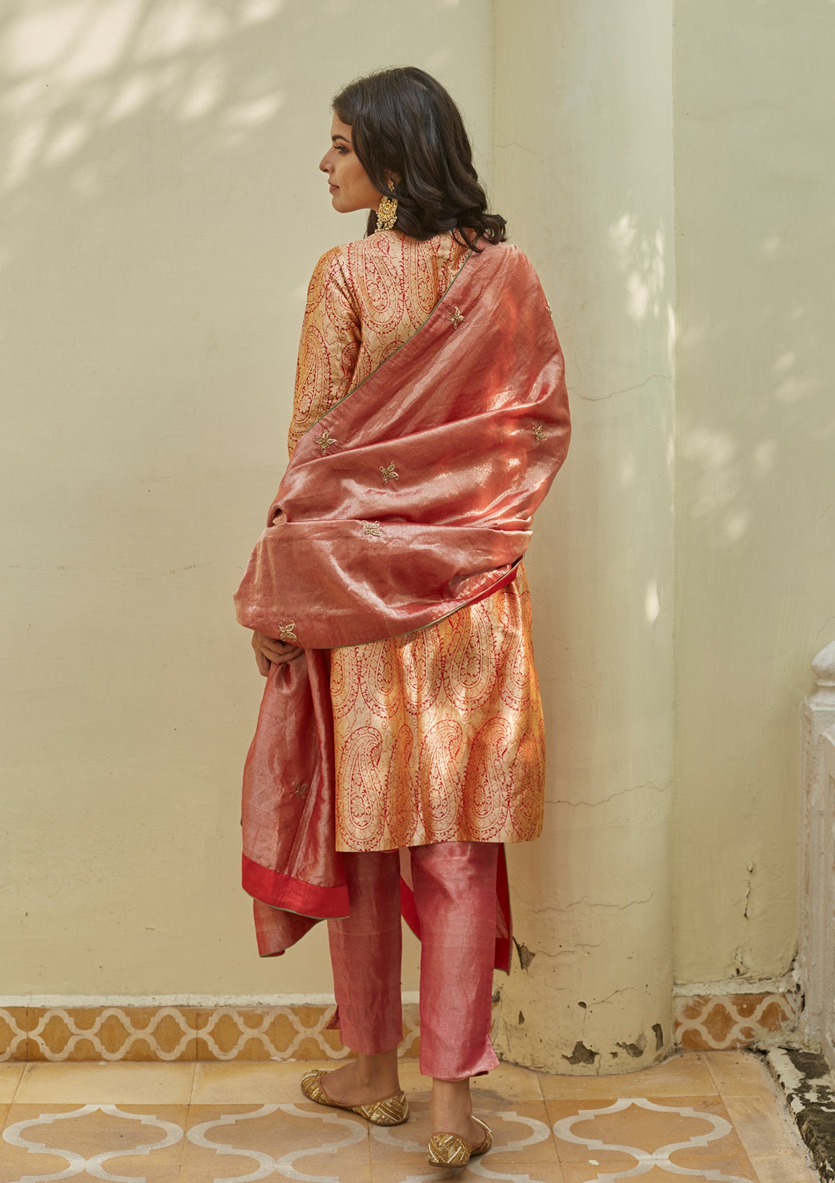 Sindoori Jalsa Pants