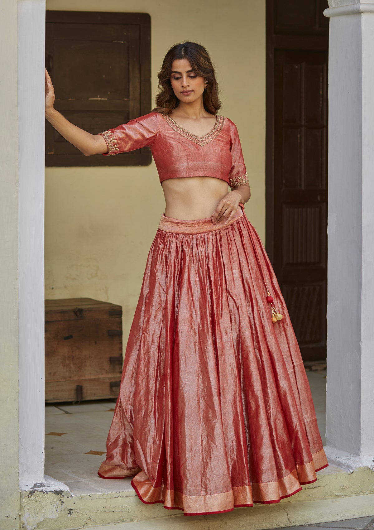 Sindoori Jashn Lehenga