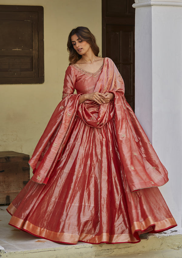 Sindoori Jashn Lehenga