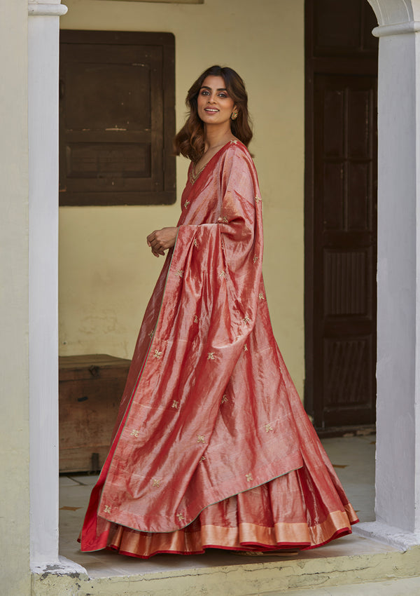 Sindoori Jashn Lehenga