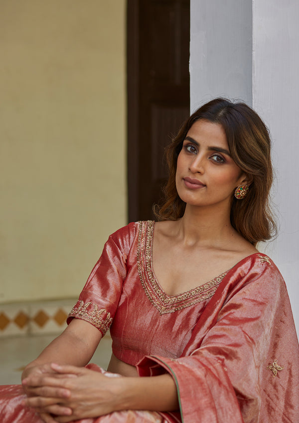 Sindoori Jashn Lehenga