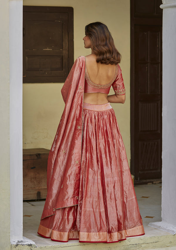 Sindoori Jashn Lehenga