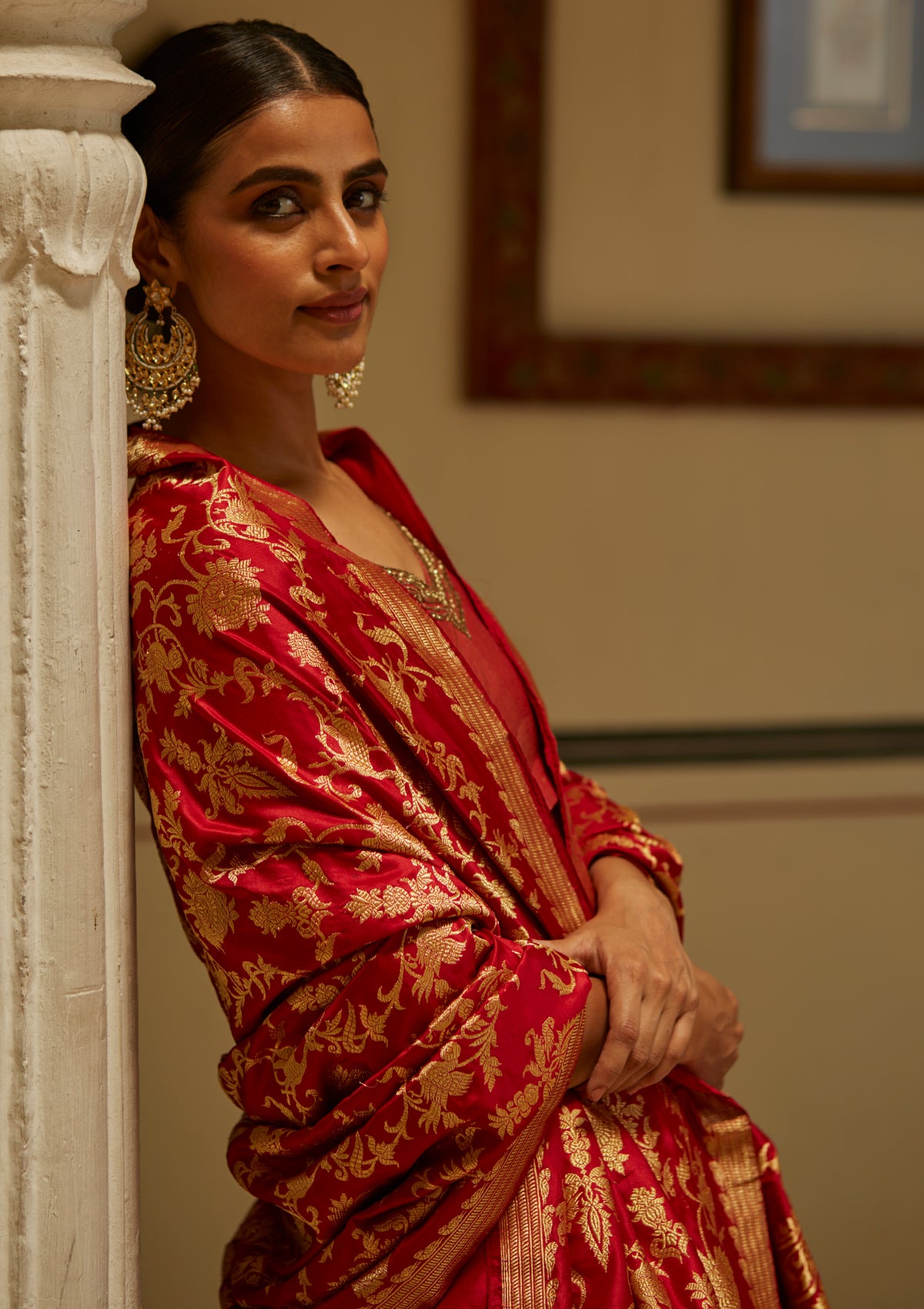 Sindoori Mehfil Odhni