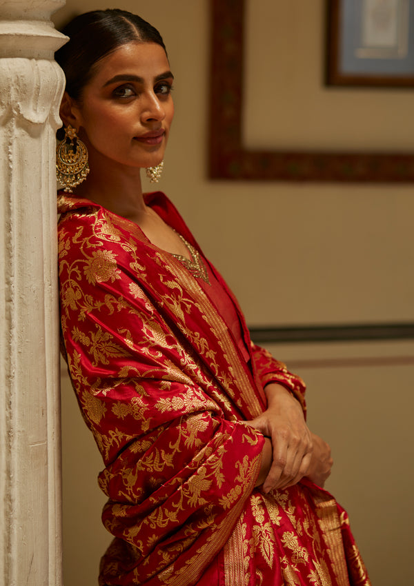 Sindoori Mehfil Odhni